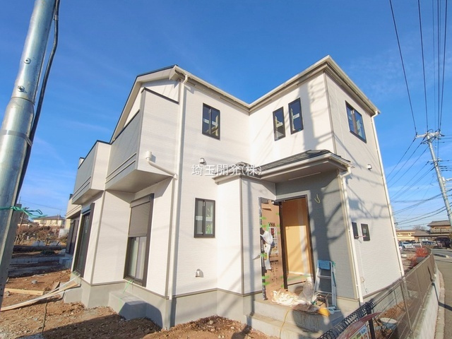 新築一戸建て　狭山市柏原　全2棟B号棟の画像