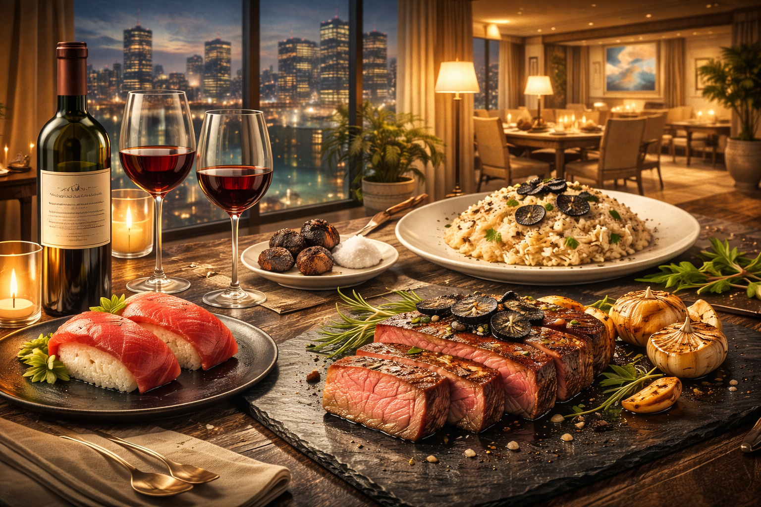 富裕層の食べ物とは？本物志向の料理と“住まい”で完成する豊かな食生活の画像