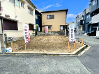 大阪府箕面市半町　新築戸建て♪箕面市立 西南小学校・箕面市立 第三中学校♪　販売開始♪の画像