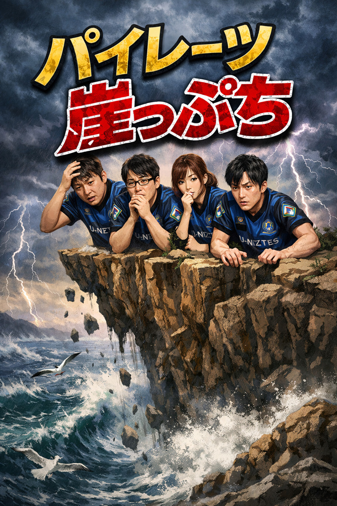 パイレーツ崖っぷちの画像