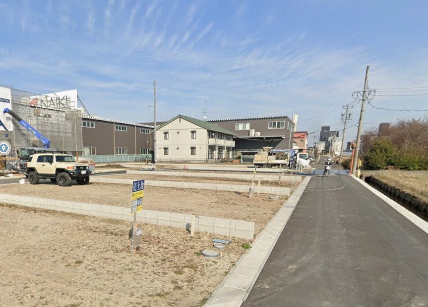 【稲沢市の土地】新着情報　稲沢市天池五反田町 7号地の画像