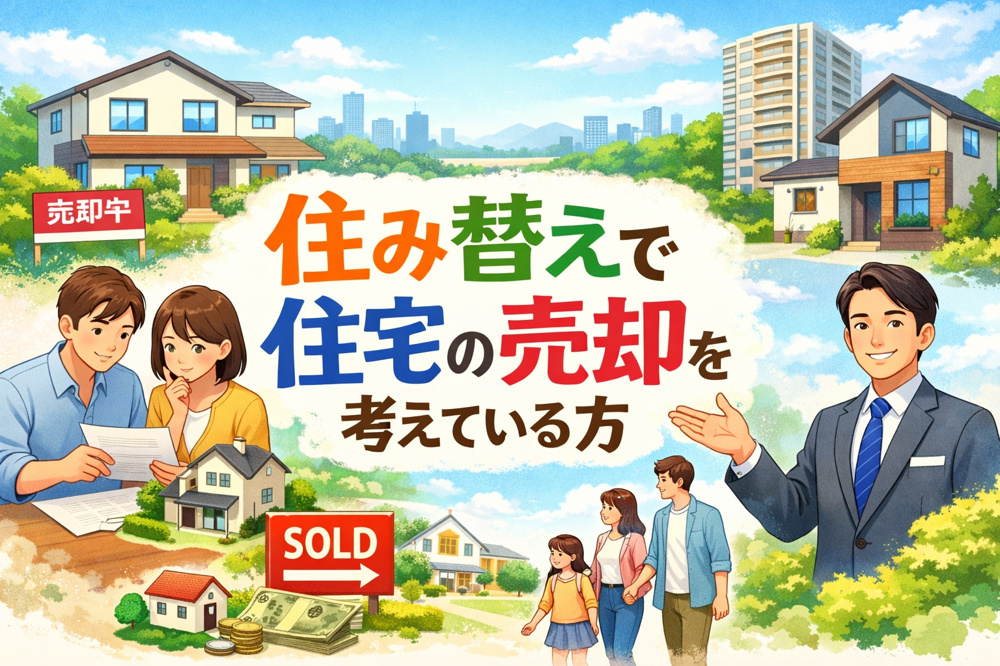 住み替えで住宅売却時の注意点は何？手順やリスクも紹介の画像
