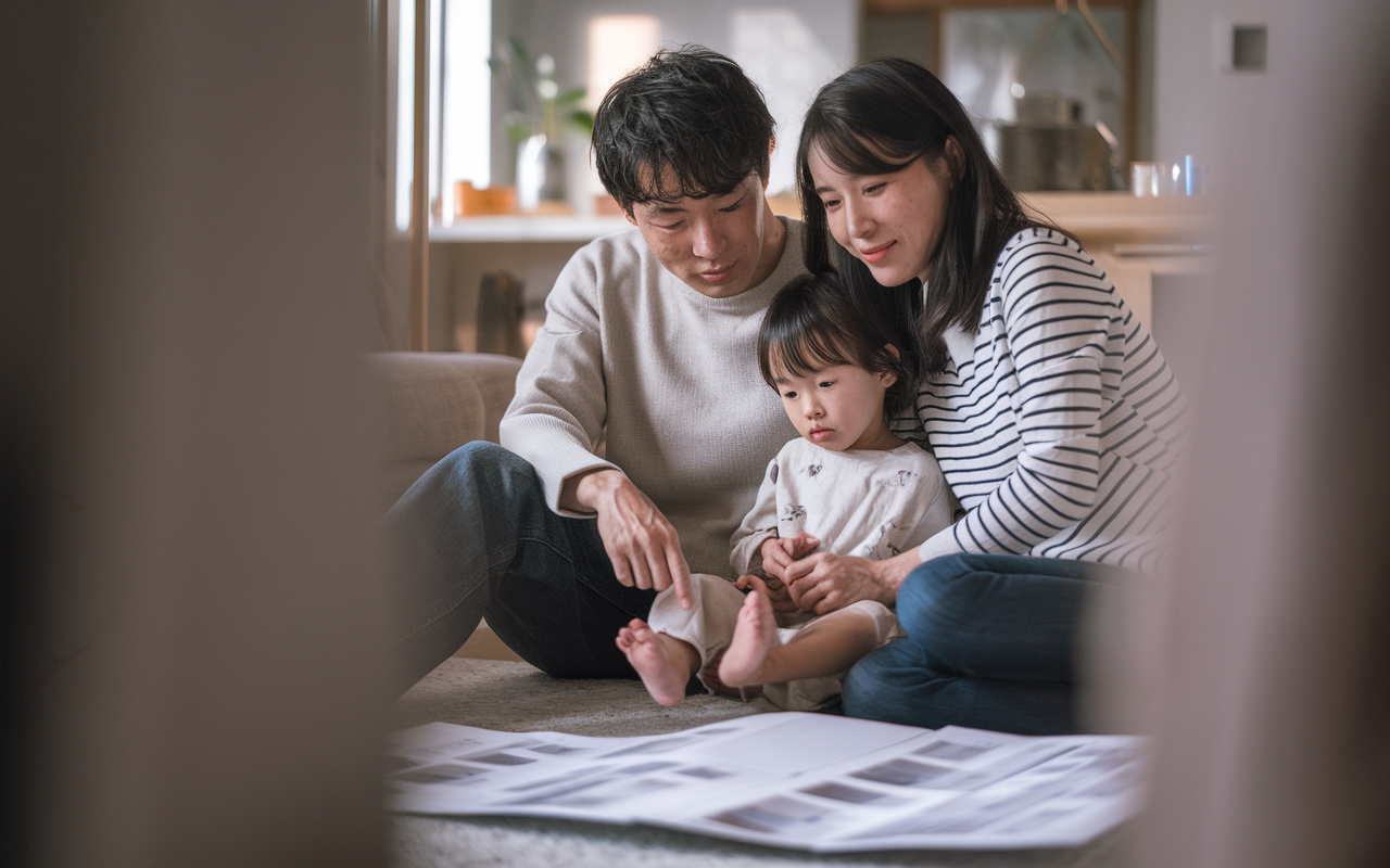 子育て夫婦の家購入タイミングはいつ？将来設計に役立つ情報をご紹介の画像