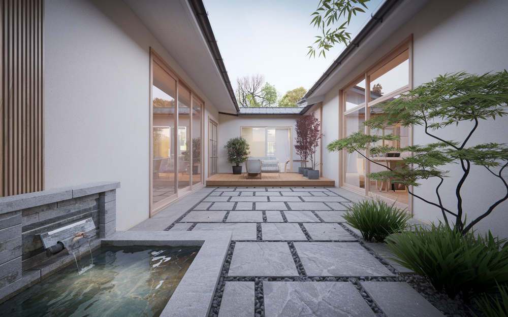 戸建住宅の中庭のメリットとデメリット・活用方法も紹介！の画像