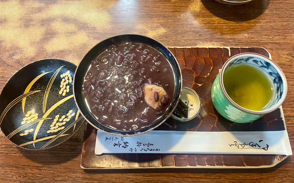 鎌倉の甘味処の画像