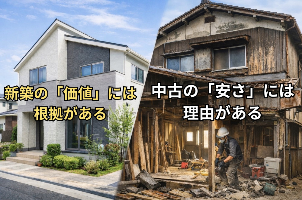 （2026年4月13日）外国人のための定住ガイド：中古住宅の「見えないリスク」と新築の「確かな価値」の画像
