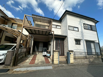 【堺市中区上之】980万円・再建築可能!ガレージ付き4LDK中古戸建の画像