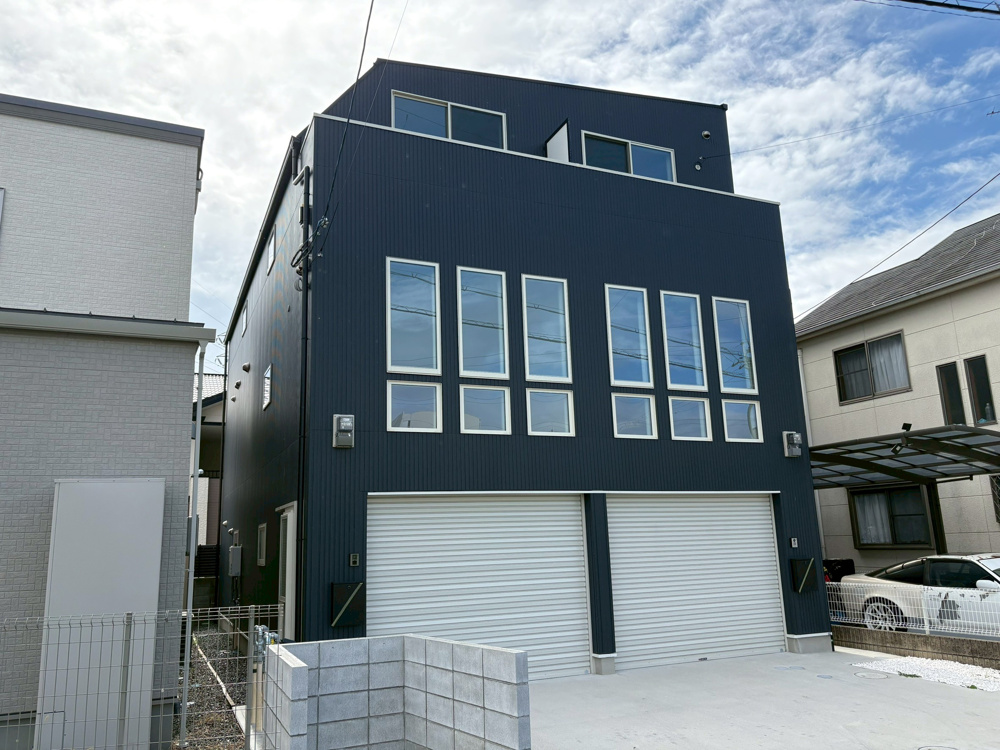 愛車と暮らす、理想のガレージハウスの画像