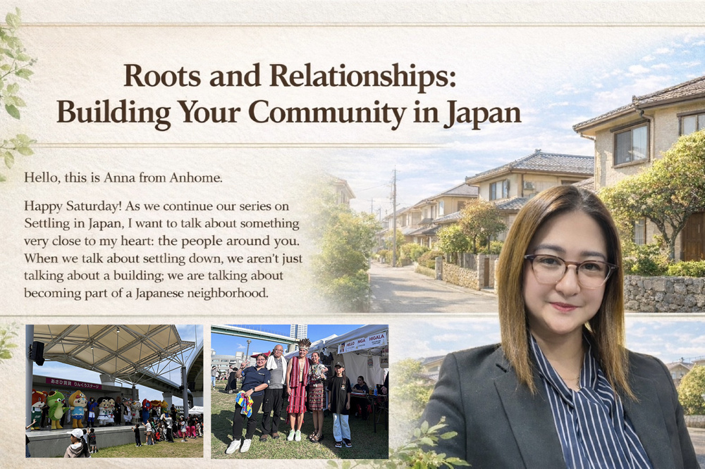 (April 18, 2026) Roots and Relationships: Building Your Community in Japan の画像