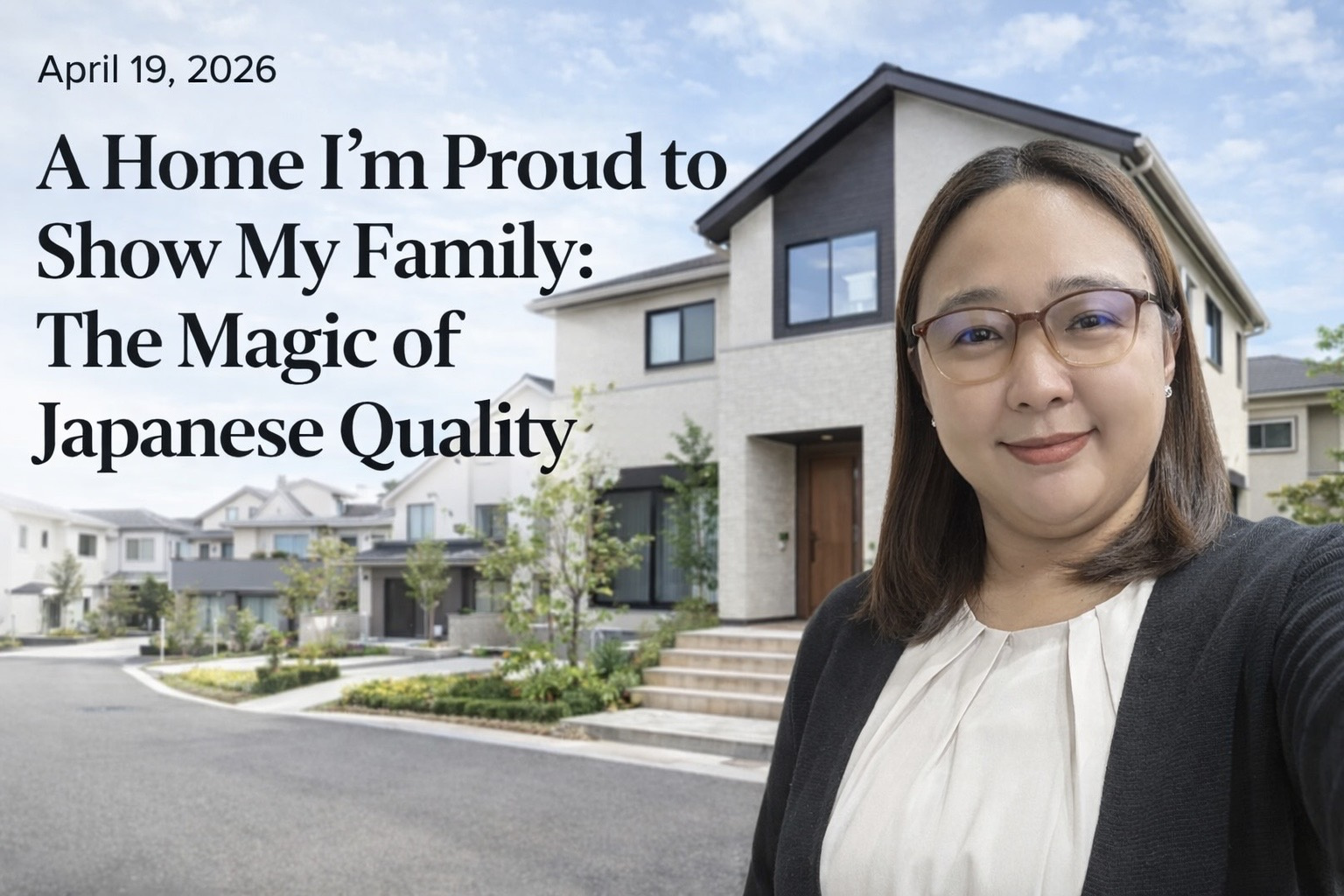 (April 19, 2026) A Home I’m Proud to Show My Family: The Magic of Japanese Quality ✨の画像