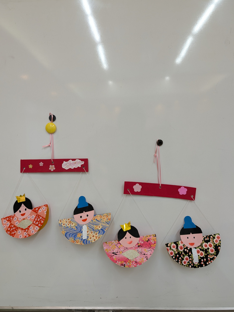 おひな祭りの画像