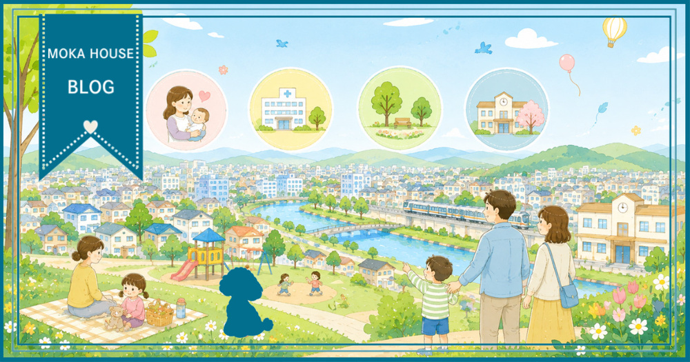 姫路市でファミリー向けの住みやすい町はどこ？子育て環境や人気エリアも紹介の画像