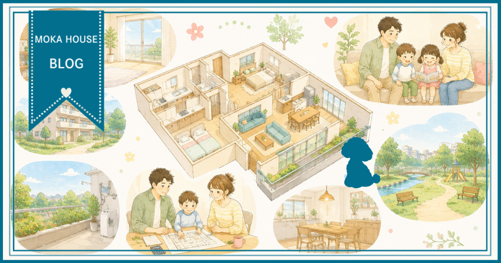 姫路市で賃貸を探す方必見！広い間取りの選び方を解説の画像