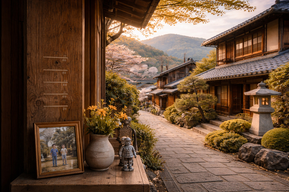 【閑話休題】| 家は「資産」か、それとも「時間」か。の画像