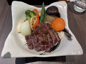 激安!?ステーキ丼を食べました(^^)/の画像