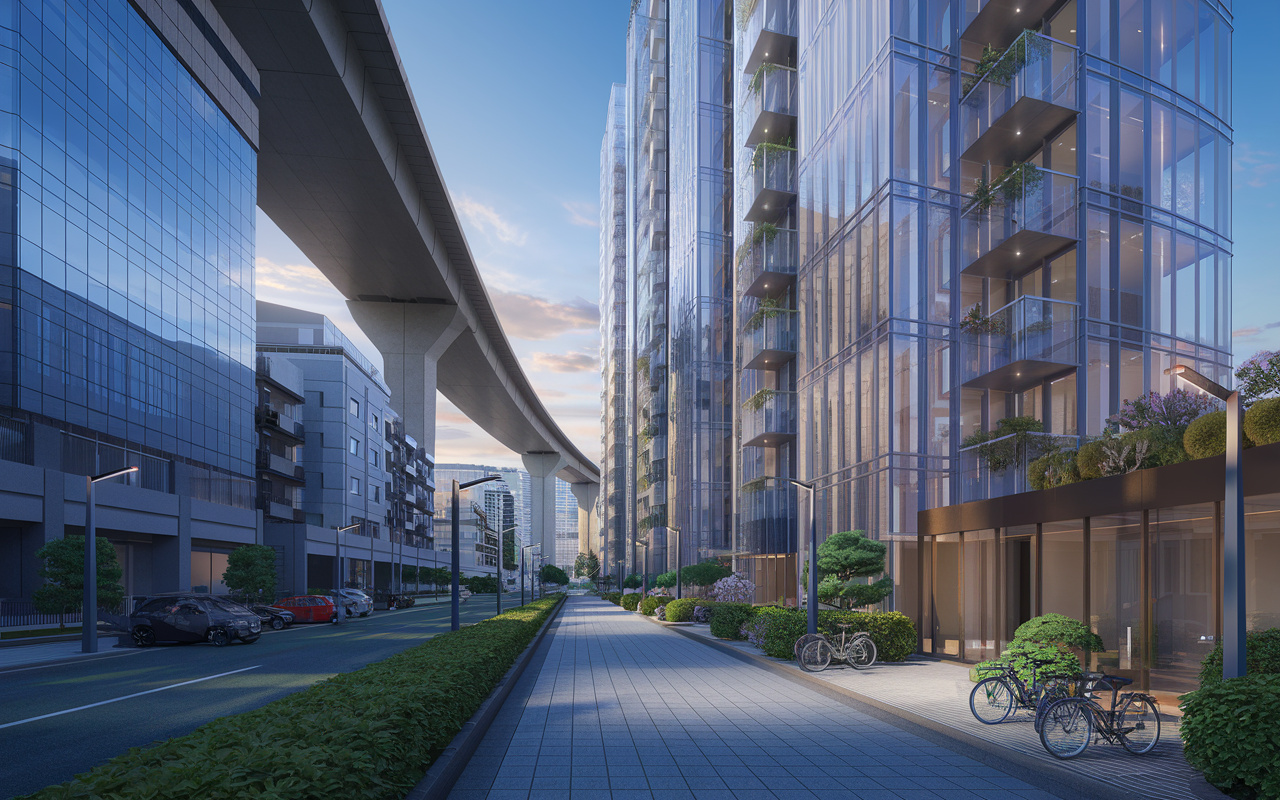 堺筋本町のタワーマンション特集の魅力は？物件選びや価格動向も紹介の画像