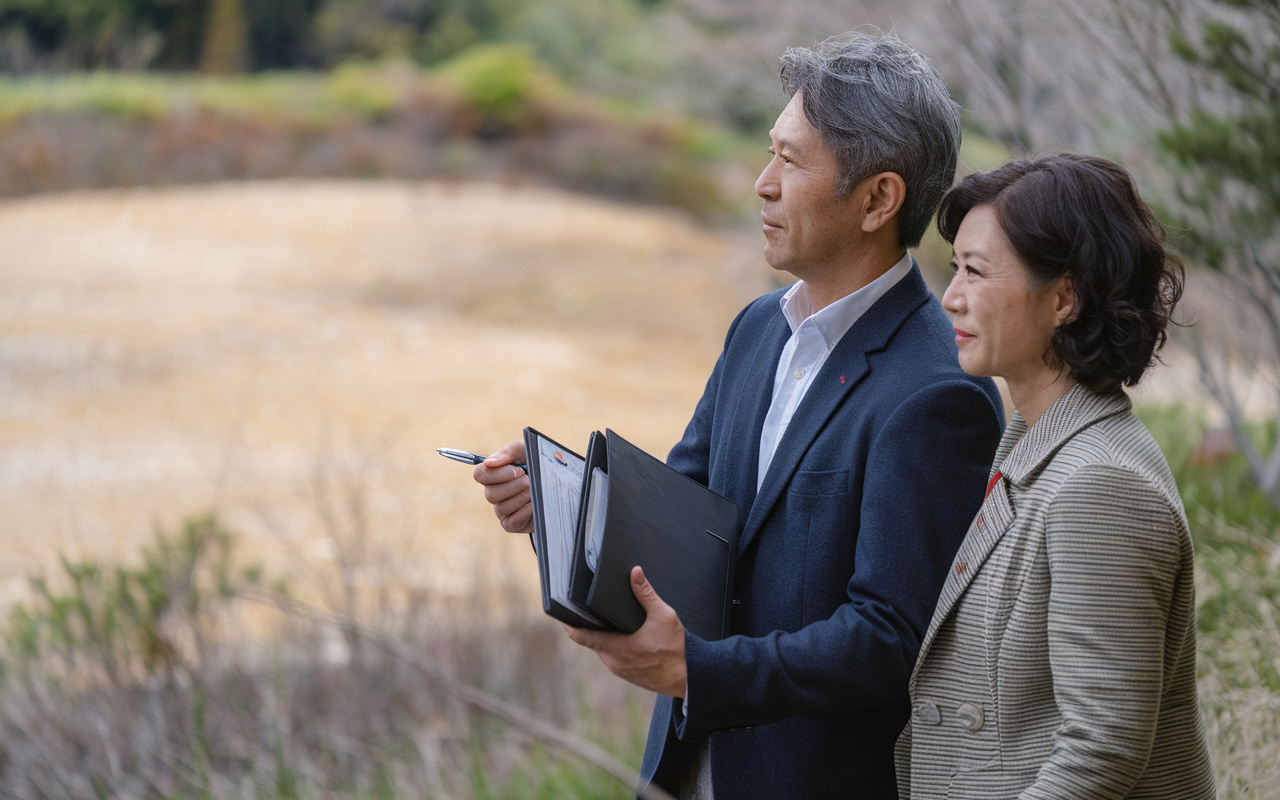 東淀川区で土地の売却を検討中の方へ！手続きの流れや必要書類も紹介の画像