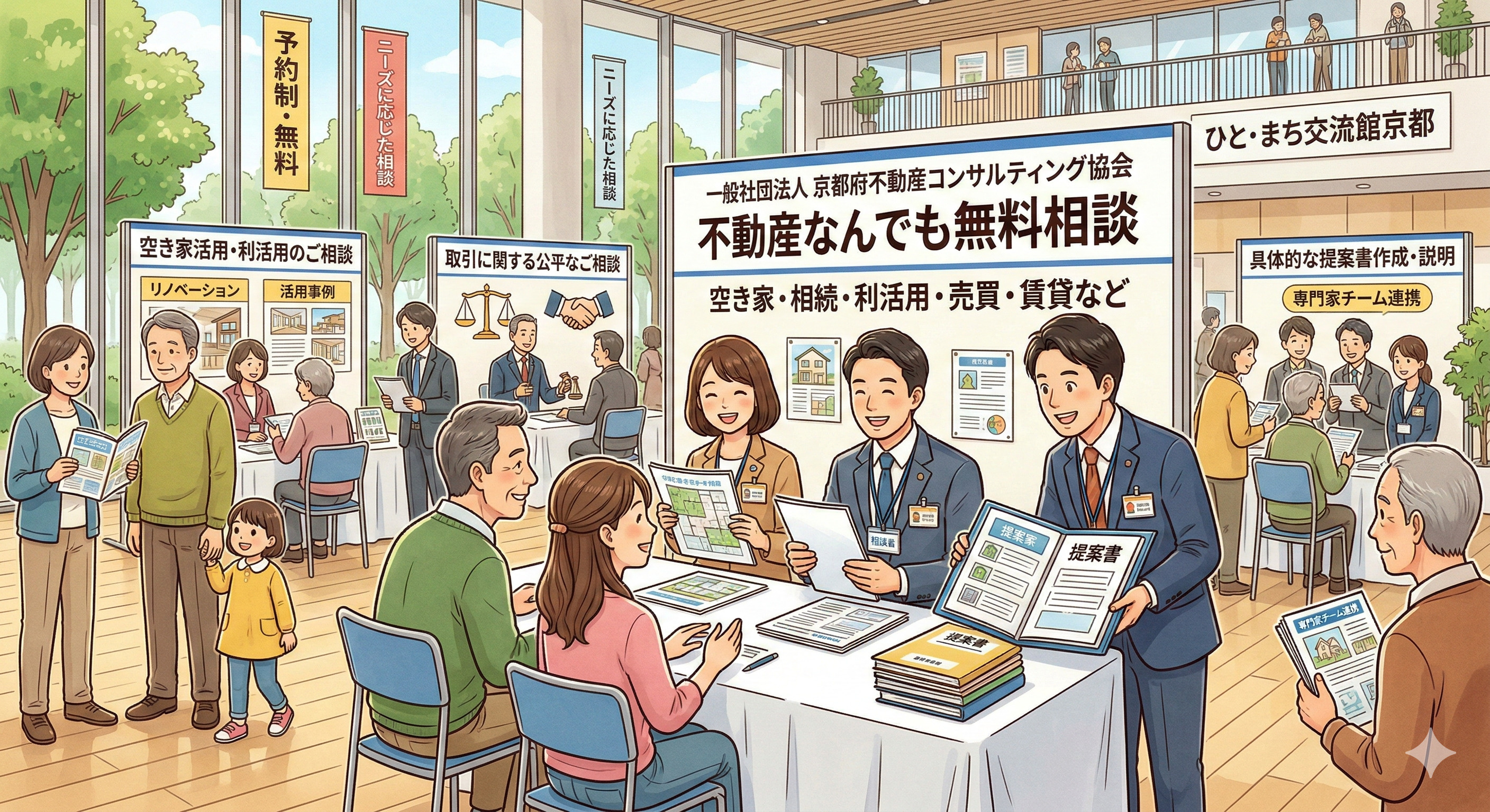 京都市で弁護士に無料相談会を活用する方法は？予約や相談の流れもご紹介の画像