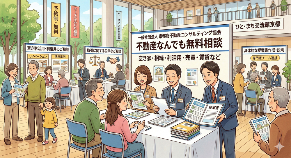 京都市で弁護士に無料相談会を活用する方法は？予約や相談の流れもご紹介の画像