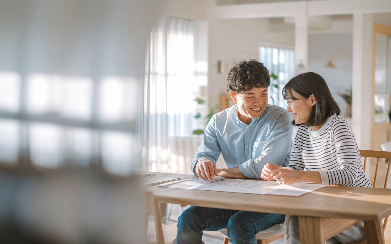 茨木市で注文住宅の間取りを考えるコツは?実例から事例までポイントを紹介の画像