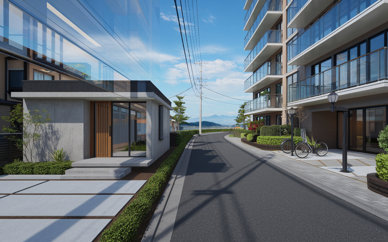茨木市で注文住宅とマンションどちらが合う？ライフスタイルに合わせた住まいの選び方をご紹介の画像