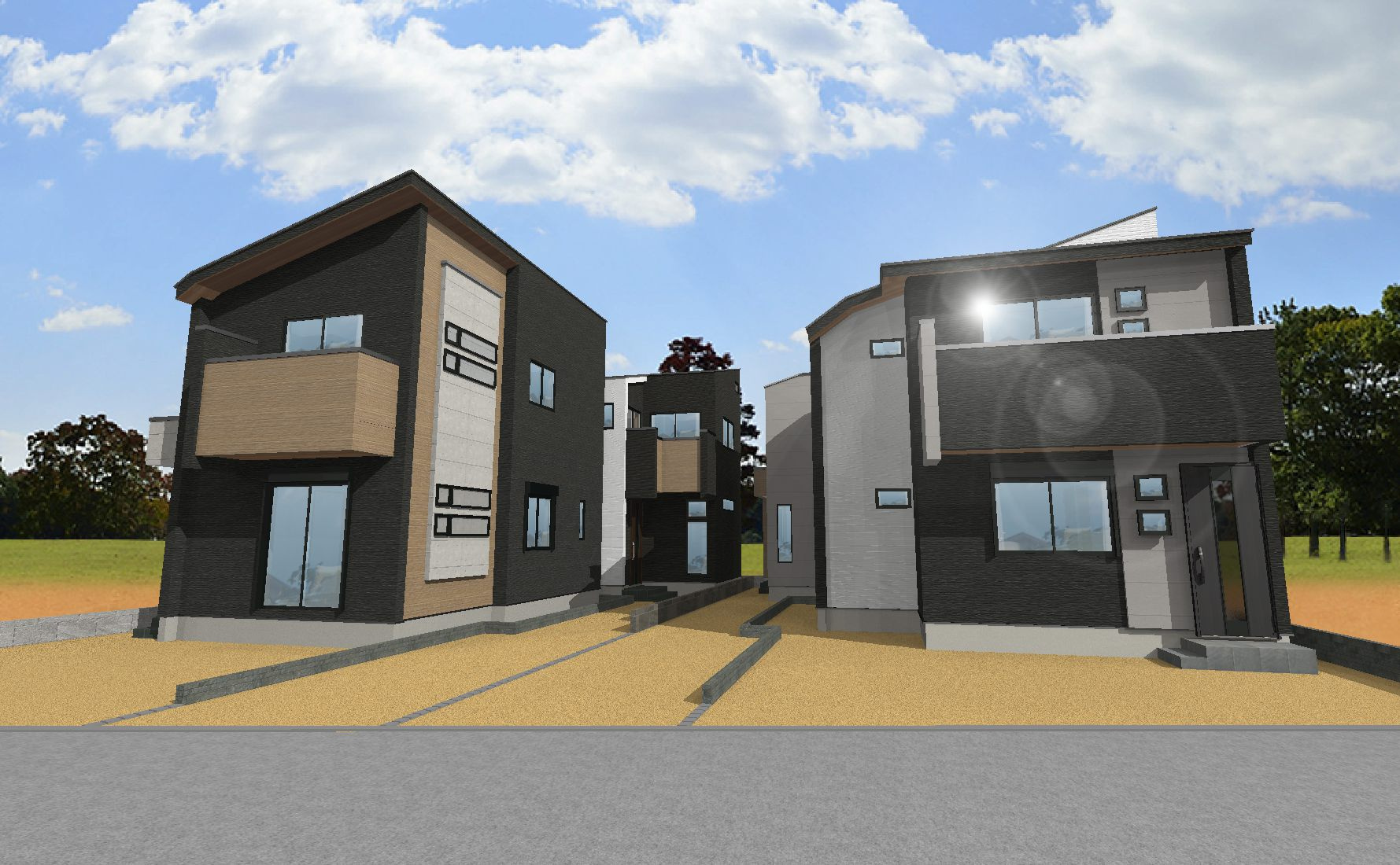 【ご成約御礼】調布市深大寺北町全4区画【3号地】の画像