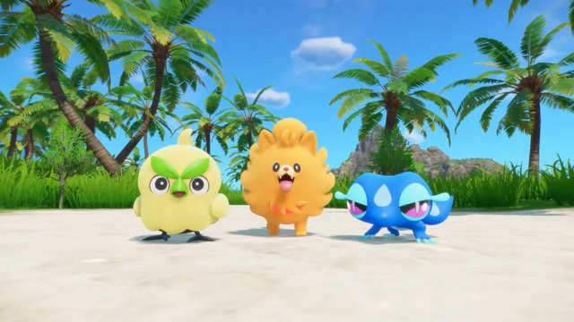 『ポケモン ウインド・ウェーブ』御三家は“ひよこ”で“こいぬ”で“侮れない”!「ハブロウ」「ポムケン」「ミオリー」の画像