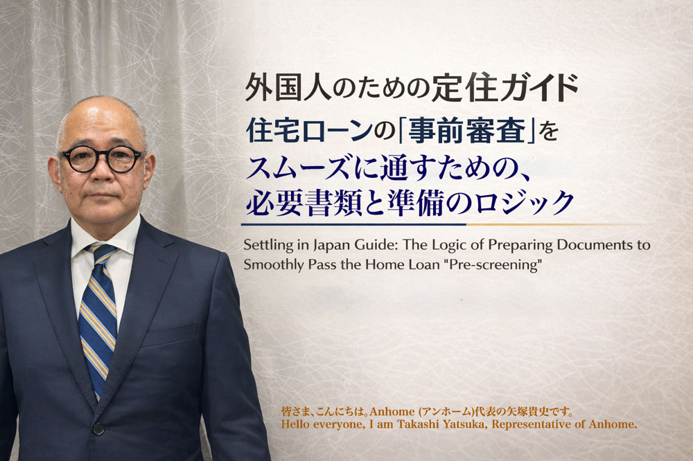 （2026年4月24日）外国人のための定住ガイド：住宅ローンの「事前審査」をスムーズに通すための、必要書類と準備のロジックの画像