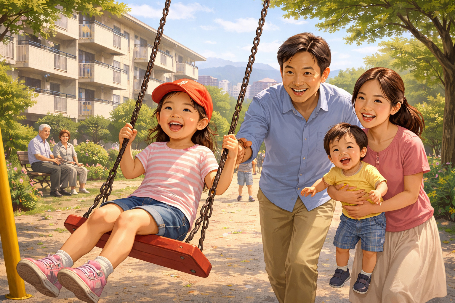 留学生と賃貸住宅 ― Lさんの東京YKK団地での子育て暮らしの画像