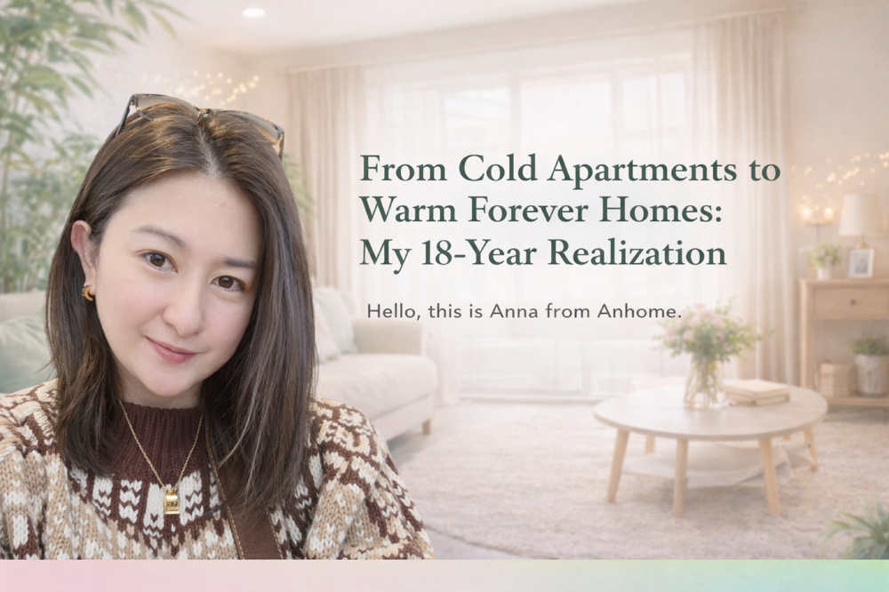 (April 25, 2026) From Cold Apartments to Warm Forever Homes: My 18-Year Realization の画像