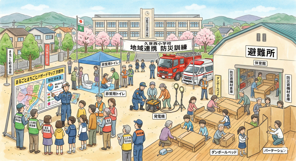 京都市立久世西小学校の学校行事が気になる方へ！年間スケジュールや魅力について紹介の画像