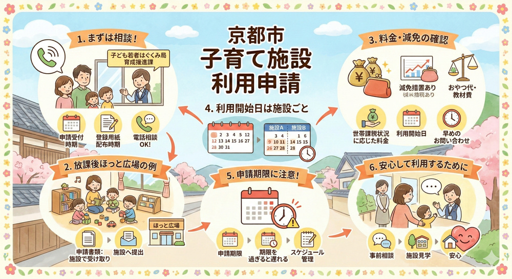 京都市立安朱小学校の学童保育はどんな内容？申請手続きや利用ポイントも紹介の画像