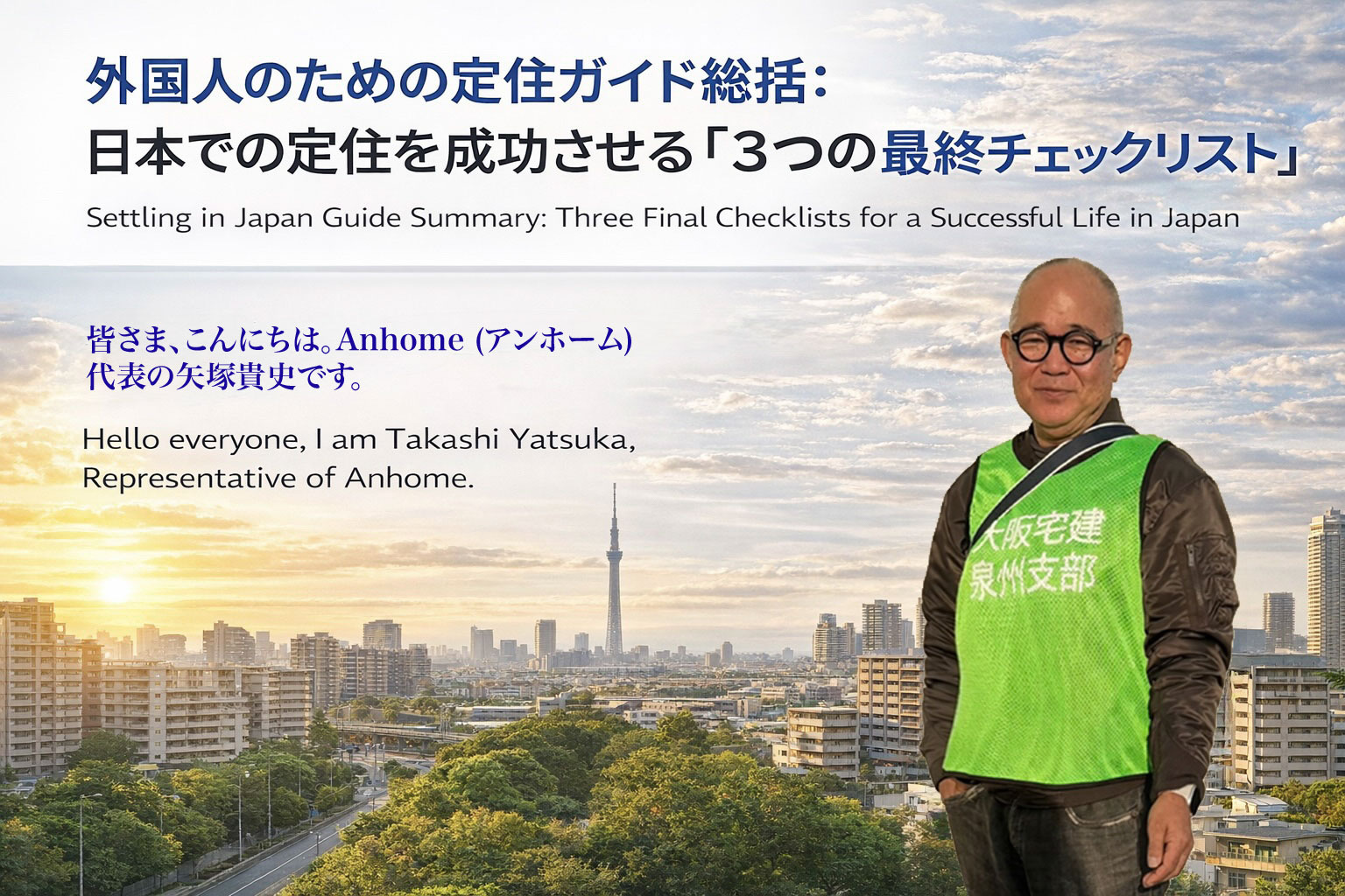 （2026年4月30日）外国人のための定住ガイド総括：日本での定住を成功させる「3つの最終チェックリスト」の画像