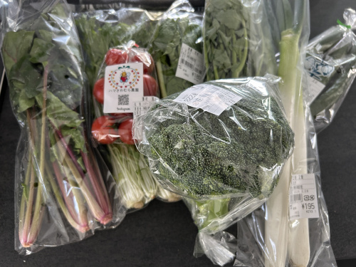 「ハマッ子」直売所に野菜を買いに行きました！の画像