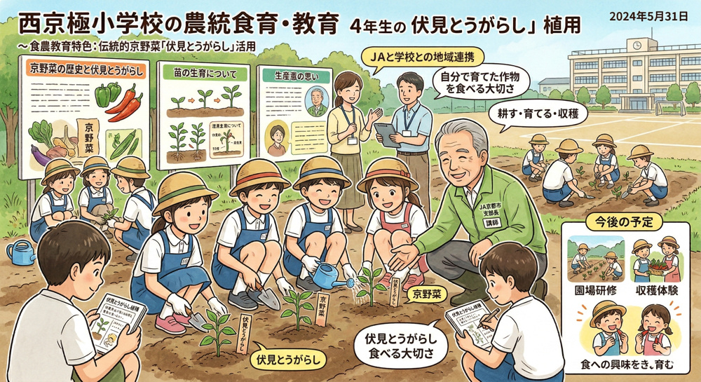 西京極小学校の教育方針が気になる方へ！特色や魅力も合わせて紹介の画像