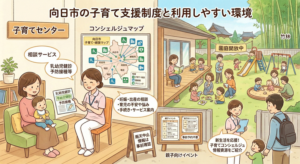 向日市で子育てする環境は安心？小学校選びの参考にポイントを紹介の画像