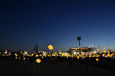 花灯りランタンフェス…良かったですの画像