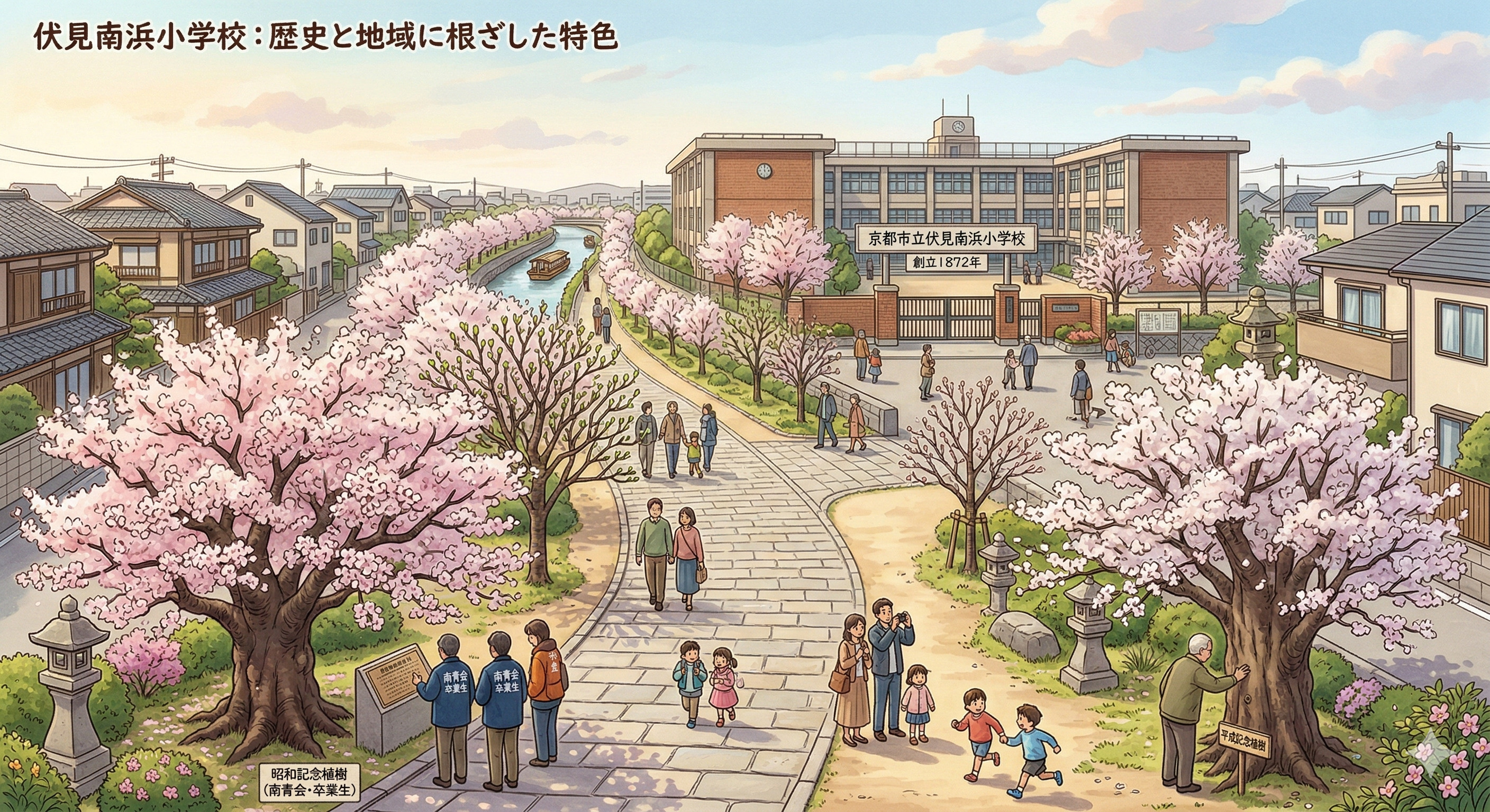 伏見南浜小学校の教育方針はどう特徴があるのか？地域と歩む学校の魅力も解説の画像