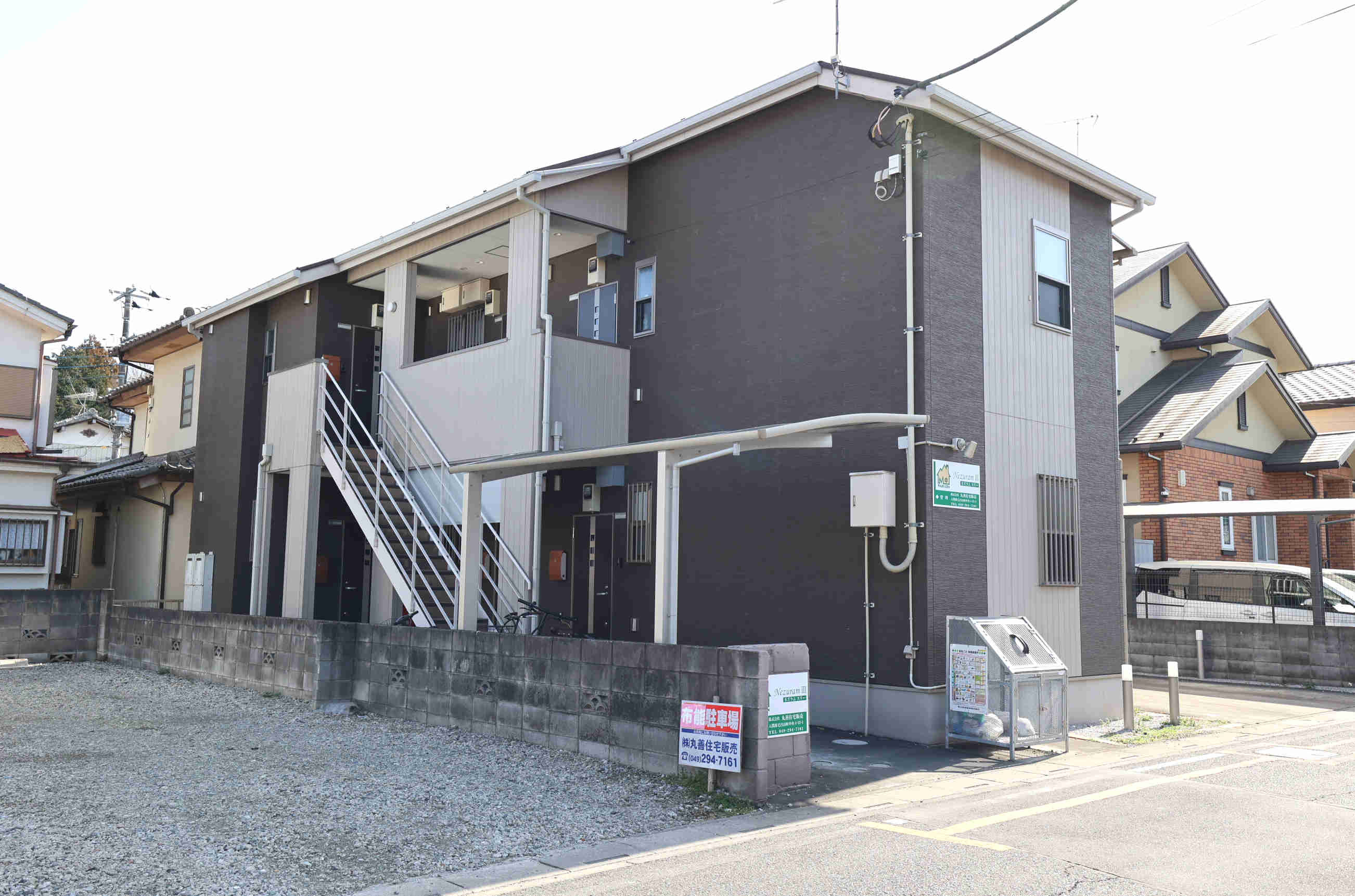 NEZURAMⅢ【単身者向けアパート】の画像