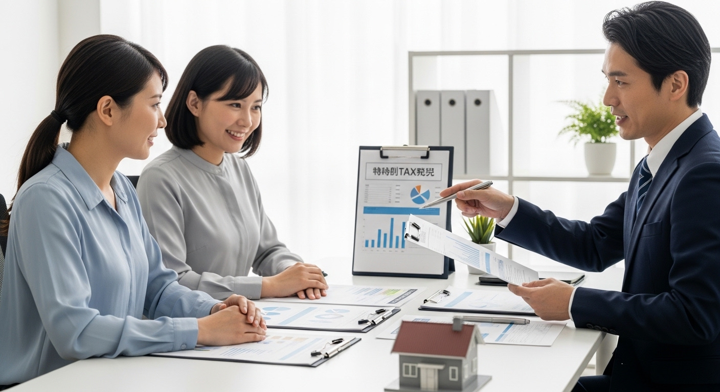 税金負担を抑える不動産売却術！譲渡所得がかからないために活用したい特例の利用条件の画像