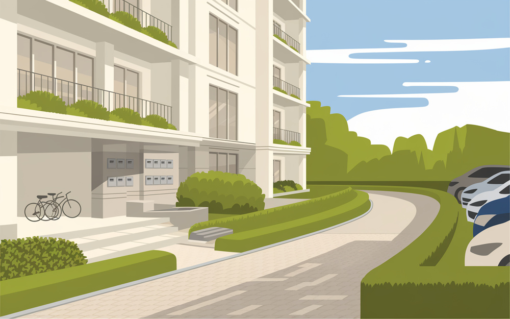 マンションの管理費とは何か気になる方必見！修繕費の目安や比較ポイントも紹介の画像