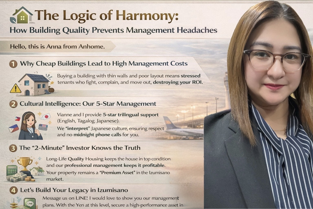 (May 9, 2026) The Logic of Harmony: How Building Quality Prevents Management Headaches ️の画像