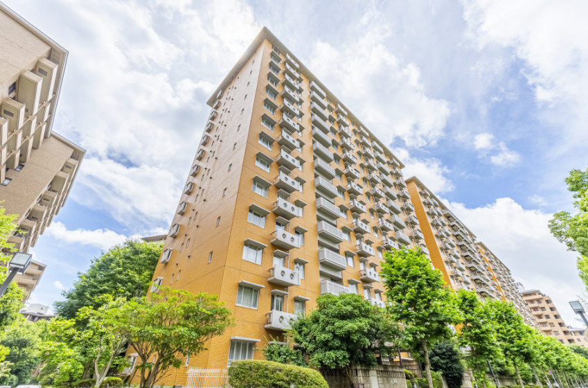 広尾ガーデンヒルズ｜渋谷区×港区の丘上に佇む緑豊かな大規模ヴィンテージの画像