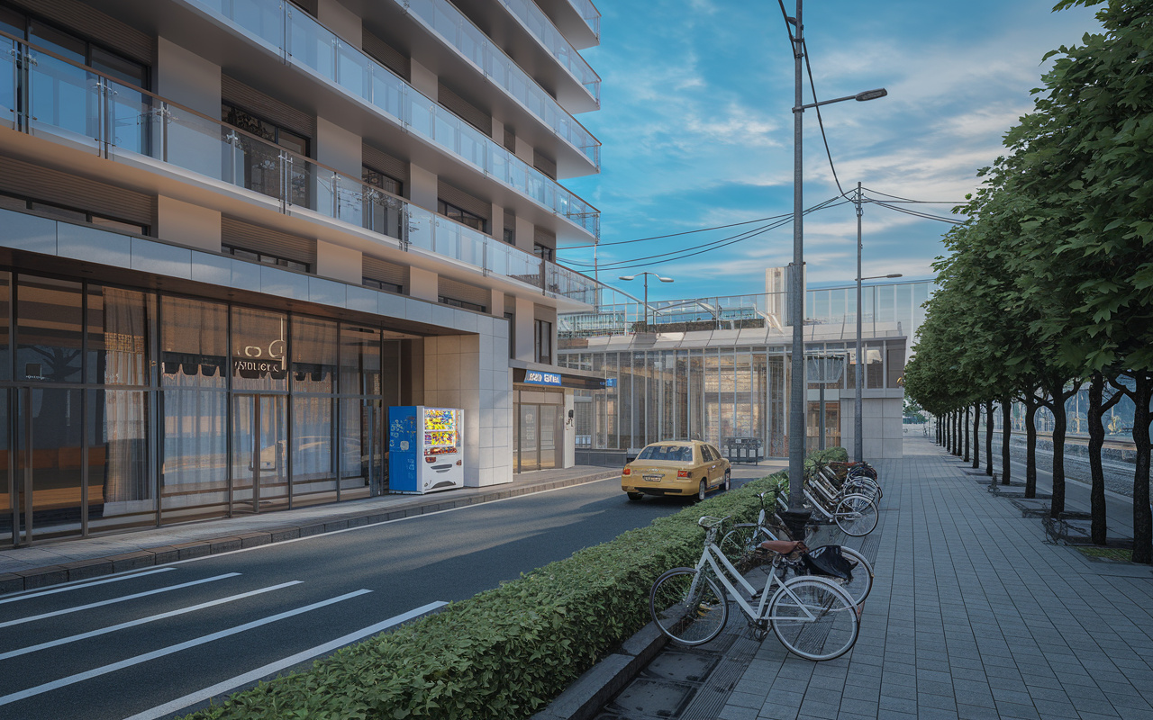 賃貸マンションの駅近はどんなメリットがある？アクセス重視派に知ってほしい選び方も解説の画像