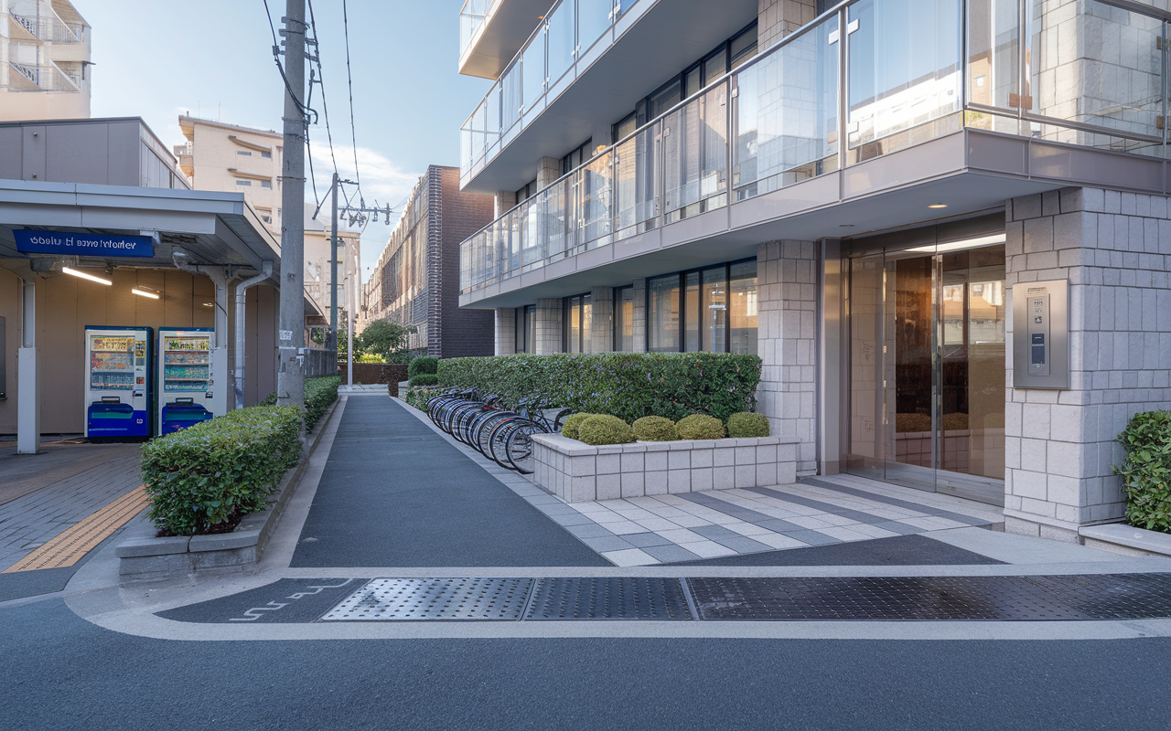 賃貸マンション選びで駅徒歩5分以内は魅力的！駅近物件で快適な暮らしを始めようの画像
