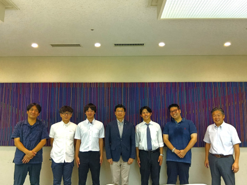 墨田区長と千葉商科大学の橋渡しを行いましたの画像