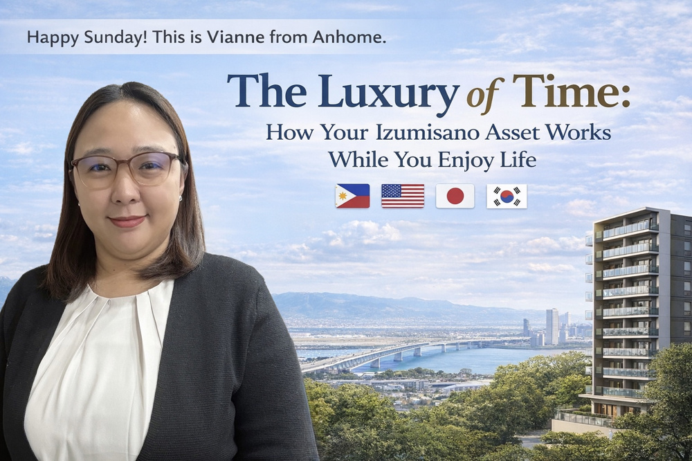 (May 17, 2026) The Luxury of Time: How Your Izumisano Asset Works While You Enjoy Life の画像