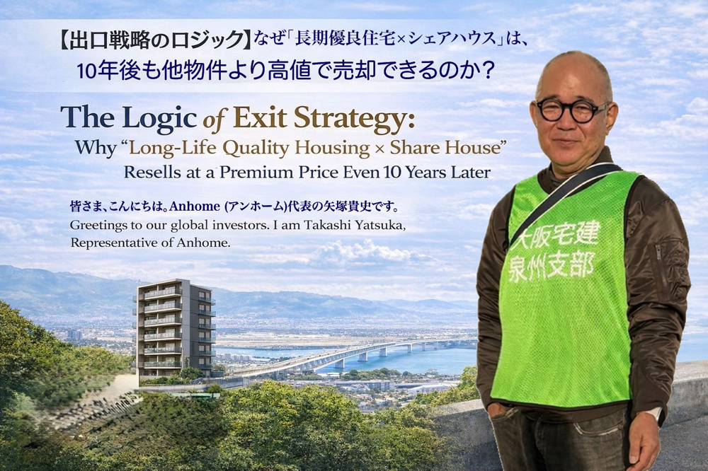 （2026年5月18日）③【出口戦略のロジック】なぜ「長期優良住宅×シェアハウス」は、10年後も他物件より高値で売却できるのか？の画像