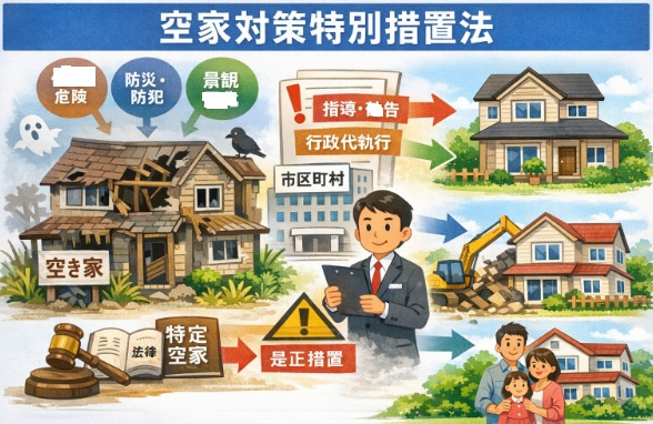 空家対策特別措置法についての画像