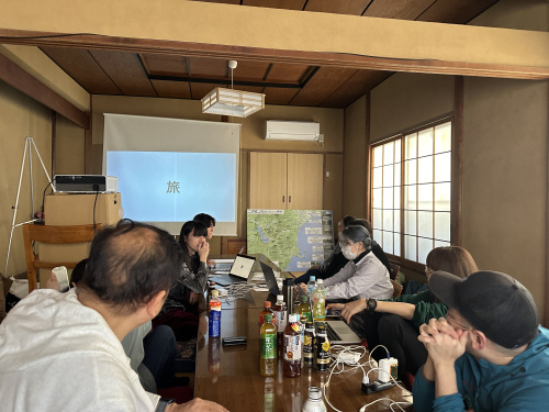 廃業旅館再生へ向けて！！キックオフミーティングの画像